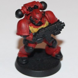 Space Marine als Figur für das eigene Spielkonzept