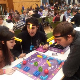 Lift it bei dem Spieletreffen Darmstadt spielt