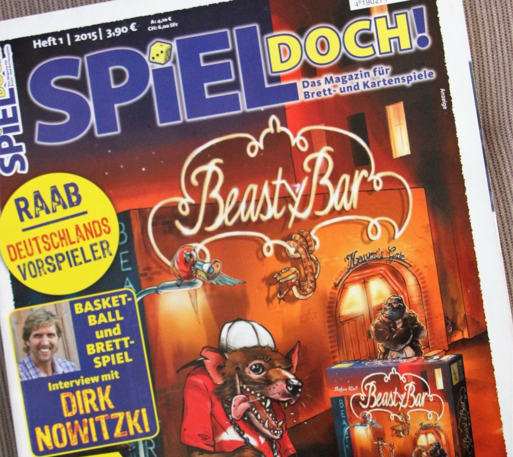 Spiel doch Zeitschrift