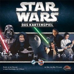 Spieleverpackung für das Star Wars Kartenspiel