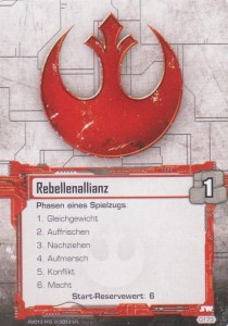 Star Wars Kartenspiel - Startkarte