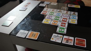 Spielaufbau