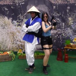 Raiden und Lara Croft, kurz: Tomb Raiden