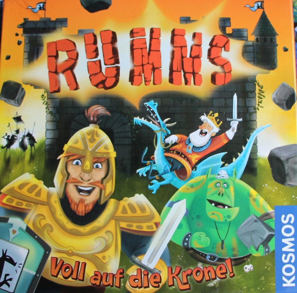 Rumms - Spieleverpackung