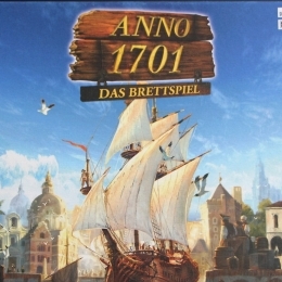 Anno 1701 Schachtel