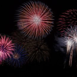 Feuerwerk Party