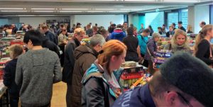 Flohmarkt bei Darmstadt spielt