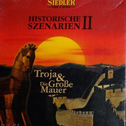 Das Cover des Spiels Siedler von Catan - Historische Szenarien II