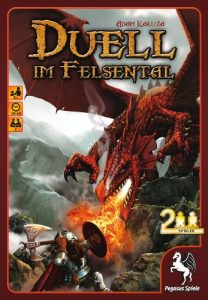 Duell im Felsental Cover
