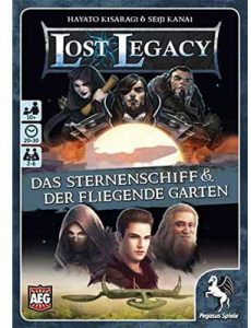Lost Legacy Cover