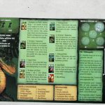 Zu sehen ist der Spielbogen des Raptor-Spielers des Spiels Raptor aus dem Hause Pegasus