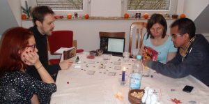 Testspieler beim Spielen von The Last Spies