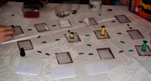 Spielaufbau des Spiels The Last Spies