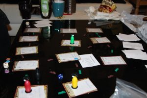 Spielaufbau des Spiels The Last Spies