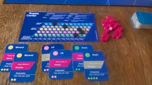 Spielmaterial von Supremacy