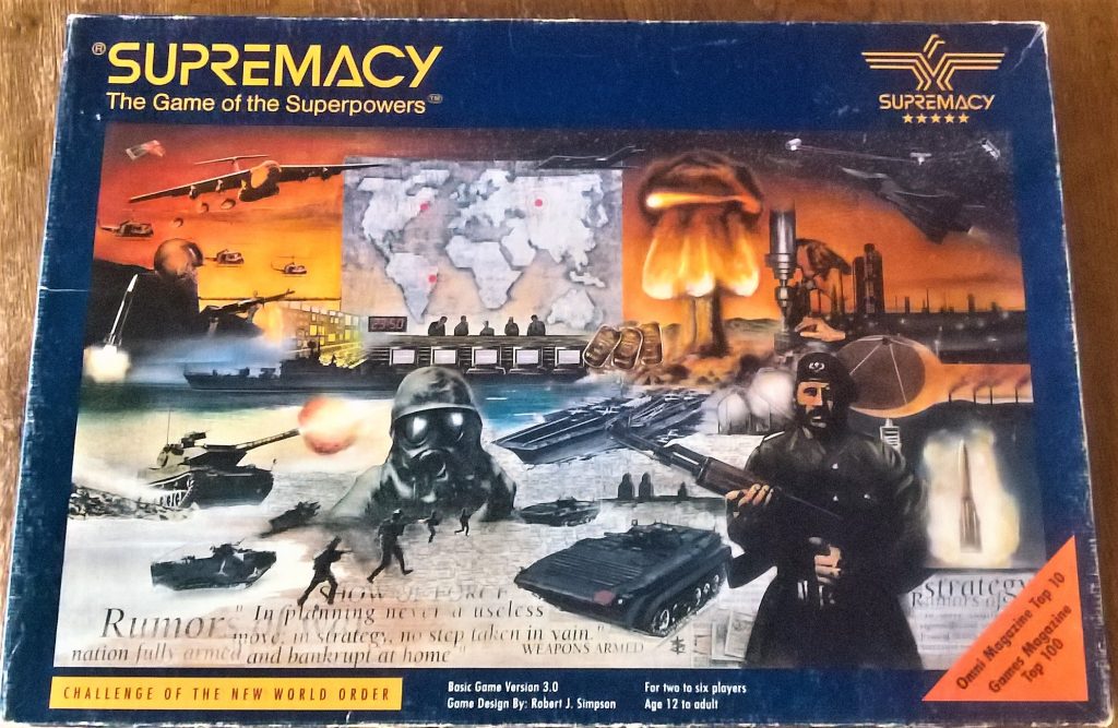 Spielbox von Supremacy