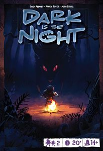 Cover von Dark is the Night; Jäger mit Biest