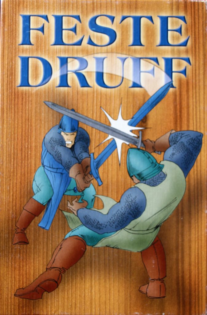 Cover von Feste Druff: Zwei Ritter kämpfen