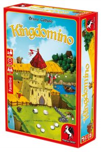 Cover von Kindomino: Burg mit Landschaft