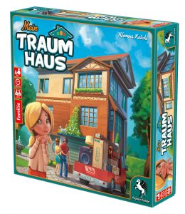 Cover von Mein Traumhaus: Mädchen mit großem Haus