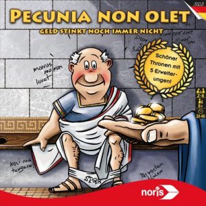 Cover von Pecunia non olet: Römer auf Donnerbalken