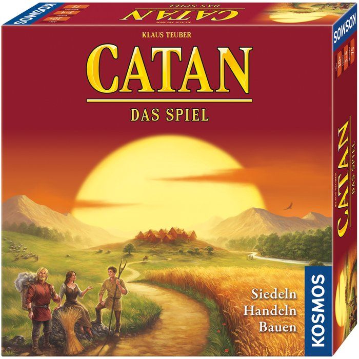 Siedler von Catan Cover