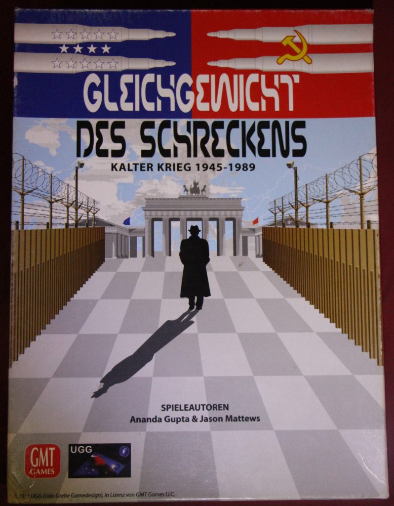 Cover Gleichgewicht des Schreckens