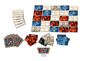 Codenames: Kartenauslage