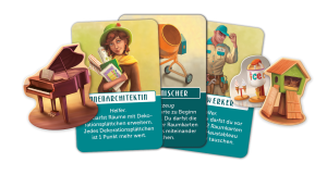 Spielkarten von Mein Traumhaus