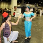 Aladdin bittet um Jasmins Hand