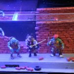 Teenage Mutant Hero Turtles im Aquarium