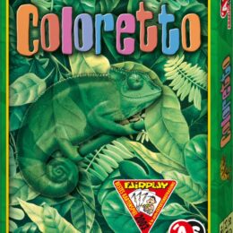 Spielepackung von Coloretto: Chamäleon