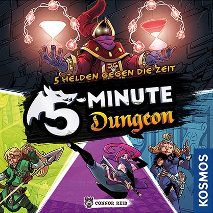 Cover von 5-Minute Dungeon: