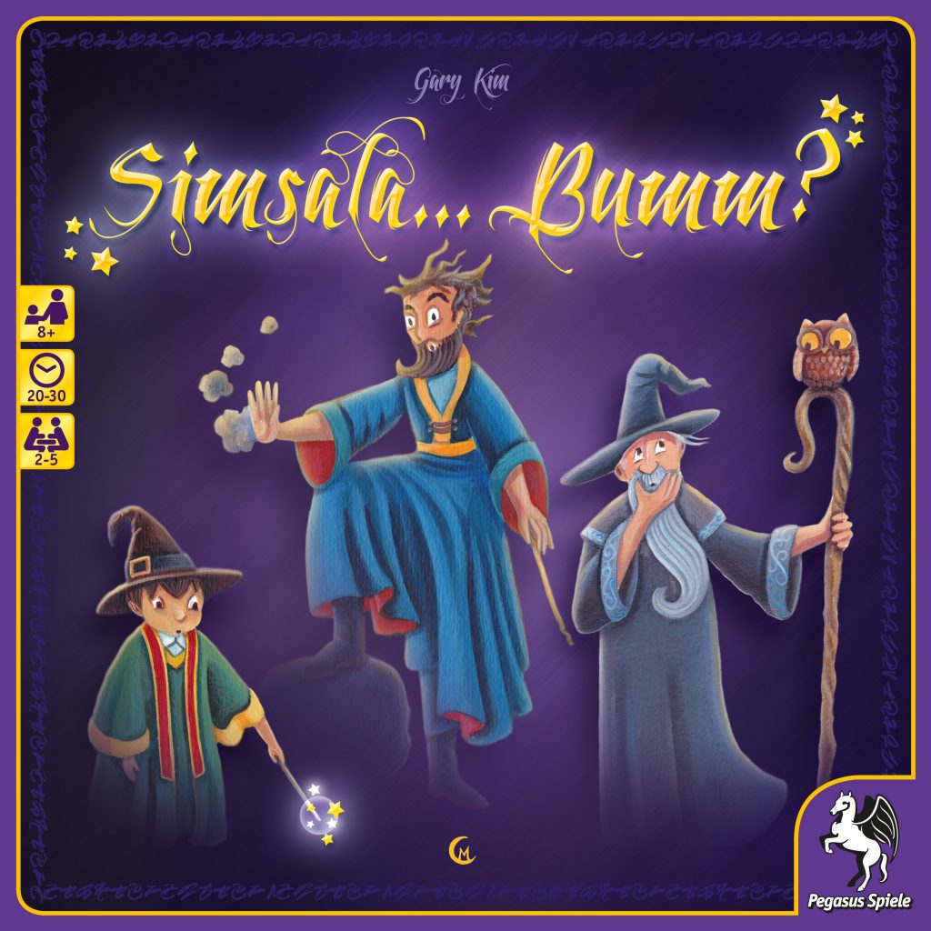 Cover von Simsala Bumm: Drei Magier | Bildquelle: Pegasus Spiele