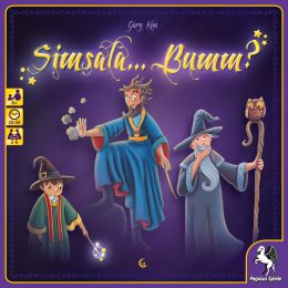 Cover von Simsala Bumm: Drei Magier | Bildquelle: Pegasus Spiele