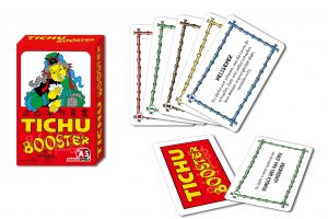Booster-Version von Tichu: Zusatzkarten | Bildquelle: Abacusspiele