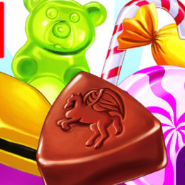Coverausschnitt von Candy Match: Gummibärchen, Schokolade, Bonbon usw.